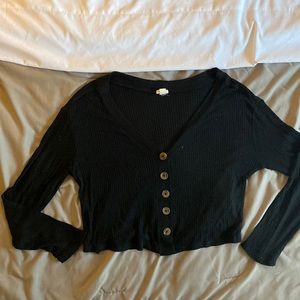 Cardigan/Top Cropped (size S)